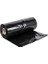 Endüstriyel Jumbo Çöp Torbası Poşeti - 2 Kat - Siyah - 300 Gr. - 80X110 Cm. -10X20 Rulo / Koli 5