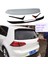 Vw Golf 7 Spoiler R/gti 4 Parça Plastik Ithal 2012-2019 2