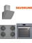 Sılverlıne 3'lü Ankastre Set (BO6502S02-3373 MİSTO-CS5623S01) 1