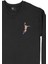 Renkli Basketbolcu Cep Tasarım Baskılı Sweatshirt 2