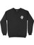 Anime Çizimli Cep Tasarım Baskılı Sweatshirt 1