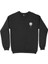 Mavi Uçan Balon Cep Tasarım Baskılı Sweatshirt 1