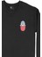 Sevimli Penguen Cep Tasarım Baskılı Sweatshirt 2