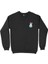 Sevimli Tavşan Cep Tasarım Baskılı Sweatshirt 1
