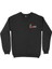 Love Aşk Kalpli Cep Tasarım Baskılı Sweatshirt 1