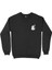 Sevimli Fil Yavrusu Cep Tasarım Baskılı Sweatshirt 1
