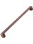 Bihter Desenli Mobilya Mutfak Dolabı Çekmece Dolap Kapak Kulpu Kulbu Antik Bakır 224 mm Metal Kulp 5