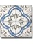 Ikbal Çini Seramik 20 x 20 cm Dama Karo 1 M2 (25 Adet) 1
