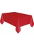Düz Kırmızı Masa Örtüsü 137X270 cm 1