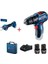 Gsr 120-LI 12 Volt 2.0 Ah Çift Akülü Vidalama (Matkap) + Bosch Pro Pruner Akülü Dal Budama Makası 1
