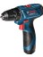 Gsr 120-LI 12 Volt 2.0 Ah Çift Akülü Vidalama (Matkap) + Bosch Pro Pruner Akülü Dal Budama Makası 2