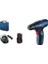 Gsr 120-LI 12 Volt 2.0 Ah Çift Akülü Vidalama (Matkap) + Bosch Pro Pruner Akülü Dal Budama Makası 4
