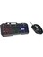 HKM-X86 Işıklı Oyuncu Klavye Mouse Set 2