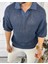 Tişört Triko Örme Tshirt Nefes Alabilen Oversize T-Shirt 1