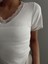 Dantel Detay Pamuklu T-Shirt 3