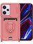 Xiaomi Poco X5 Pro 5g Kılıf Kamera Lens Sürgülü Korumalı Kartvizitli Silikon Kapak Boyun Ip Askılı Zırh Armor 1