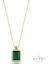 Peridot Taşlı Gümüş Kolye GM02 1