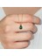 Peridot Damla Taşlı Gümüş Kolye GM11 3
