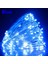 3 Metre Mavi Peri LED Tel LED 2 Pilli 1