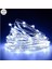 5 Metre Beyaz Peri LED Tel LED On-Off 1