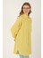 Reglan Kol Modal Gömlek Pastel Sarı 2