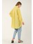 Reglan Kol Modal Gömlek Pastel Sarı 3