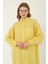 Reglan Kol Modal Gömlek Pastel Sarı 5