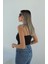 Siyah Beyaz Ip Askılı Basic 2'li Crop 5
