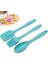 1 Slikon Spatula +1 Adet Slilkon Yumurta Fırçası + 1 Adet Kaşık 3lü Mutfak Set 1