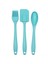 1 Slikon Spatula +1 Adet Slilkon Yumurta Fırçası + 1 Adet Kaşık 3lü Mutfak Set 5