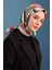 Daphne Siyah Pamuk Viskon Eşarp Modeli 1