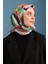 Daphne Siyah Pamuk Viskon Eşarp Modeli 3