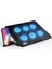 Oyuncu Gaming Laptop Notebook Soğutucu Stand - 6 Fanlı - 7 Yükseklik Ayarlı, Telefon Tutucu 2
