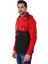 Erkek Slim Fit Kırmızı Siyah Su ve Rüzgar Geçirmez Mevsimlik Ceket 1