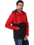 Erkek Slim Fit Kırmızı Siyah Su ve Rüzgar Geçirmez Mevsimlik Ceket 3