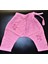 %100 Pamuklu Kız Şalvar Model Pantalon 2