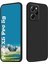 Xiaomi Poco X5 Pro 5g Uyumlu Kılıf Kamera Lens Korumalı Soft Silikon Yumuşak Kapak Standart Düz Siyah Ince Kılıf 1