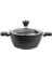 Siyah Gemme Granıtte Granit Derin Tencere 18CM 1