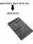 M2 Ngff Sata Çevirici Msata Sata Çevirici M.2 Ngff Msata SSD Sata Çevirici Nvme SSD Lere Olmaz 2