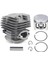 Motorlu Testere 4500/5200 Silindir Piston Set 45MM 1