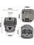 Motorlu Testere 4500/5200 Silindir Piston Set 45MM 2