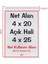 4X20+5 Cm. (4*25) 100 Adet - Şeffaf Bantlı Yapışkanlı Opp Jelatin Poşet 1