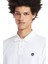 Tfo Chest Logo Polo Beyaz Erkek Kısa Kol T-Shirt 3