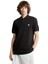 Tfo Chest Logo Polo Siyah Erkek Kısa Kol T-Shirt 1
