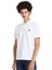 Tfo Chest Logo Polo Beyaz Erkek Kısa Kol T-Shirt 2