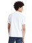Tfo Chest Logo Polo Beyaz Erkek Kısa Kol T-Shirt 4
