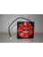 XPF120.R.PWM Fan 12 cm Siyah, Kırmızı Pc Fan (XF042) 1