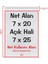 7X20+5 Cm. (7*25) 100 Adet - Şeffaf Bantlı Yapışkanlı Opp Jelatin Poşet 1