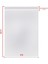 7X20+5 Cm. (7*25) 100 Adet - Şeffaf Bantlı Yapışkanlı Opp Jelatin Poşet 2