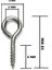 Metal Takı ve Obje Halkası Vidalı 1 cm (100 Adet) Gümüş 1